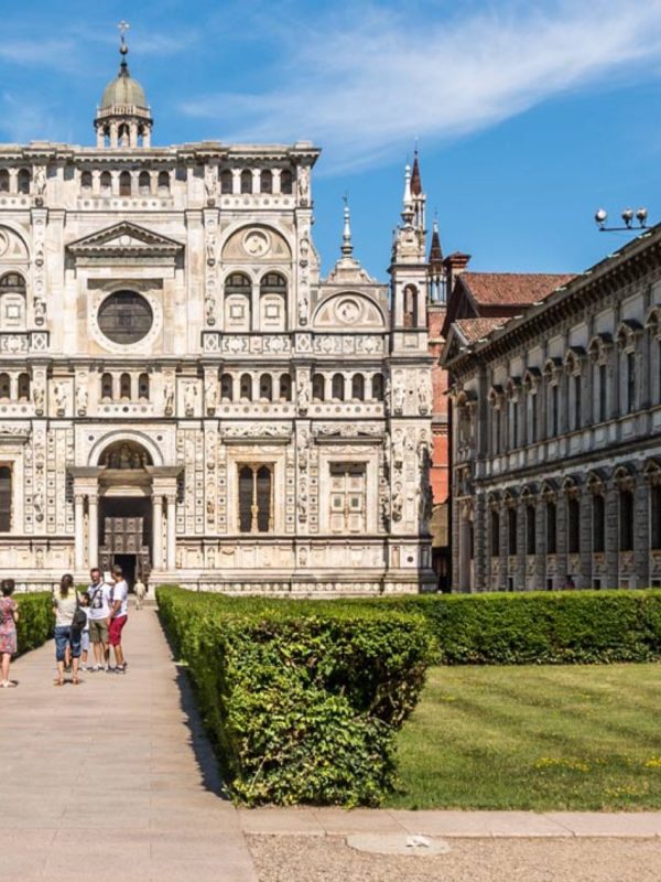 La Certosa di Pavia, Pavia e Vigevano