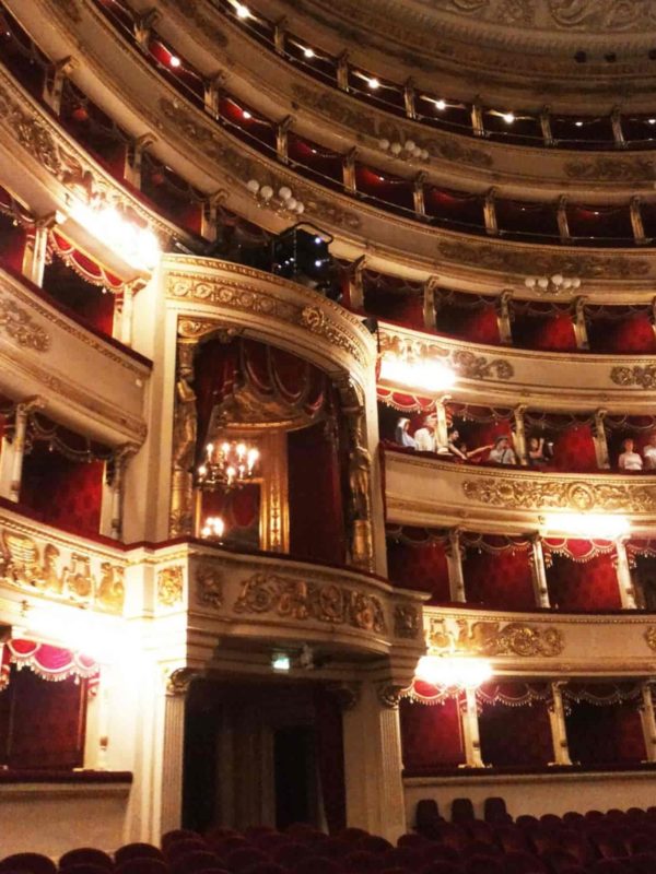 Private tour of the Teatro La Scala
