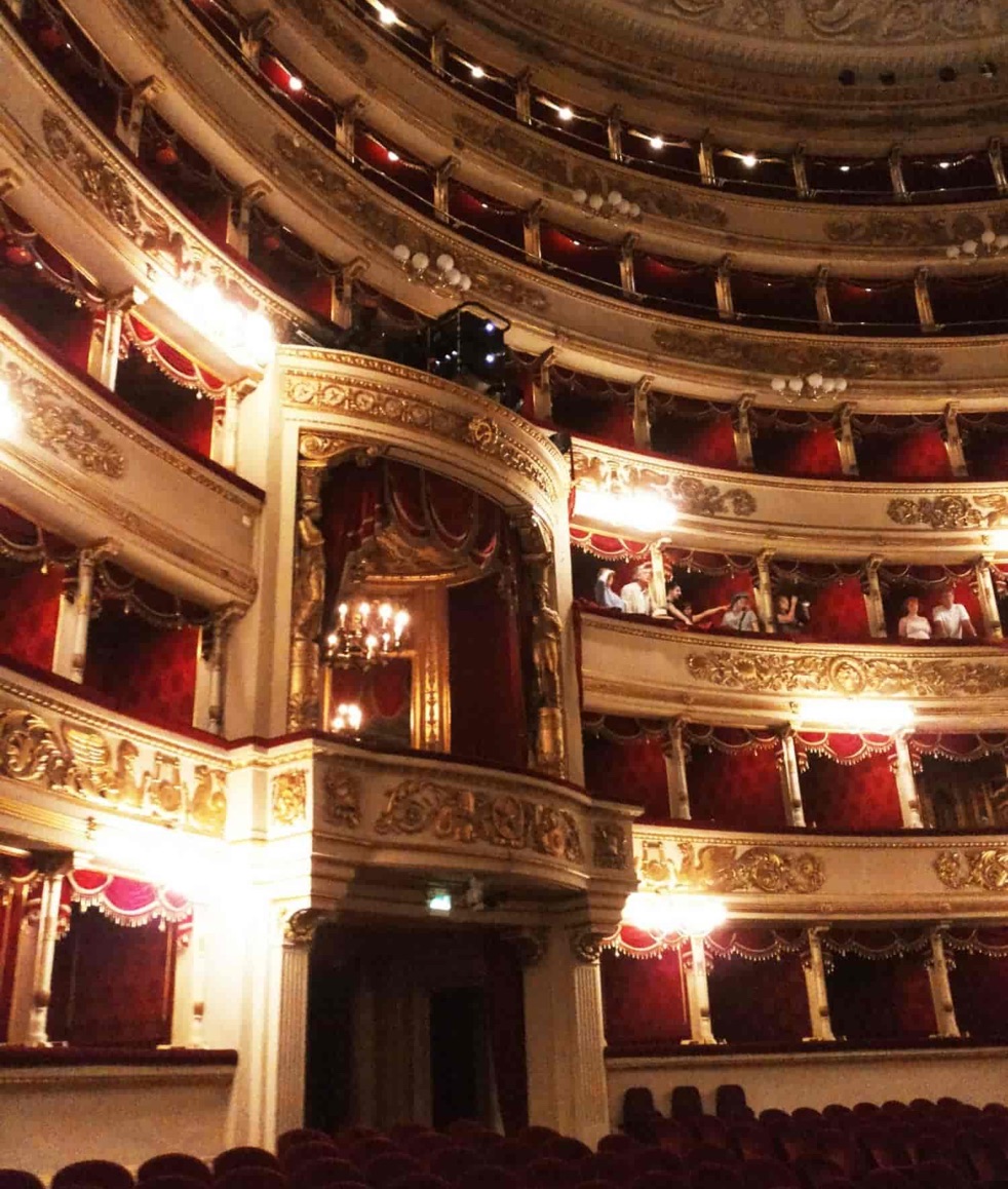 MilanoArte offers an exclusive behind the scene tour of La Scala Teatre in Milan