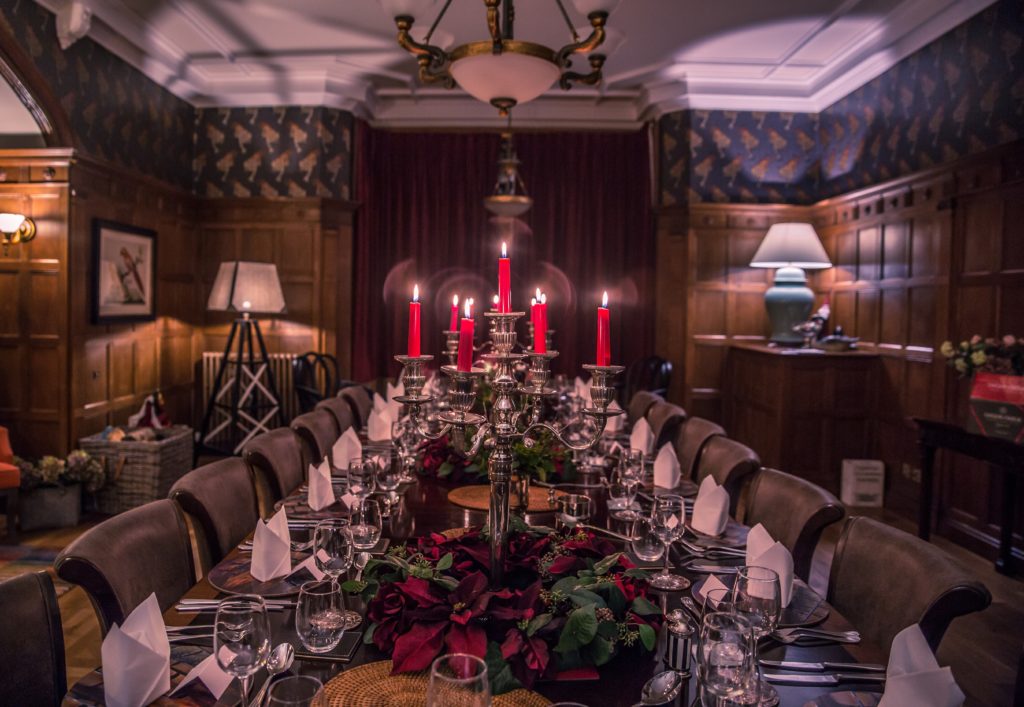 Una cena in un antico palazzo, una location originale per un evento aziendale