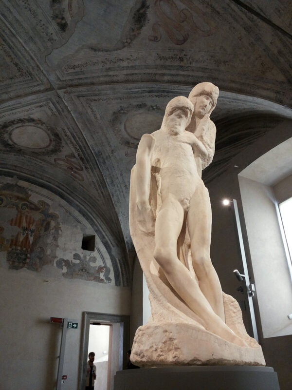 Pietà Rondanini, Milano